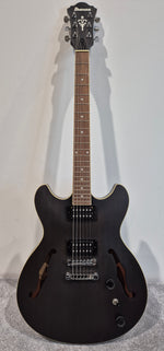 Ibanez AS53-TKF Transparent Black - Semi-Acoustic Guitar w/ Original Box - Image 7