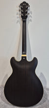Ibanez AS53-TKF Transparent Black - Semi-Acoustic Guitar w/ Original Box - Photo 8