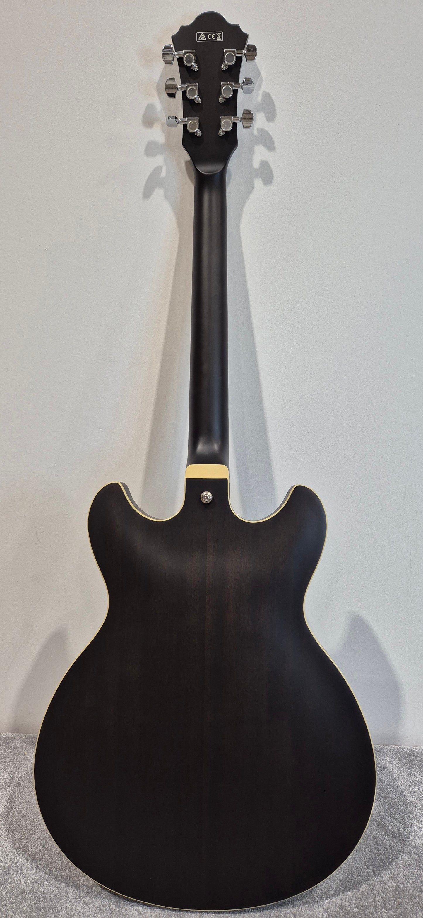 Ibanez AS53-TKF Transparent Black - Semi-Acoustic Guitar w/ Original Box