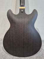 Ibanez AS53-TKF Transparent Black - Semi-Acoustic Guitar w/ Original Box - Image 9
