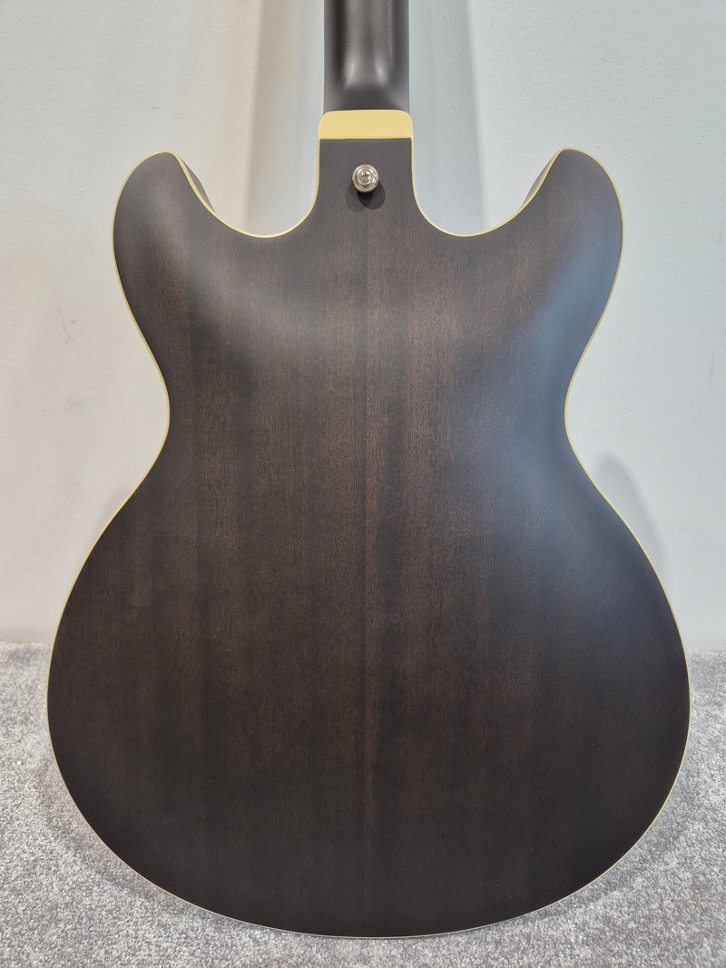 Ibanez AS53-TKF Transparent Black - Semi-Acoustic Guitar w/ Original Box - Image 9