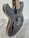 Ibanez AS53-TKF Transparent Black - Semi-Acoustic Guitar w/ Original Box - Photo 11