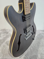 Ibanez AS53-TKF Transparent Black - Semi-Acoustic Guitar w/ Original Box - Image 11