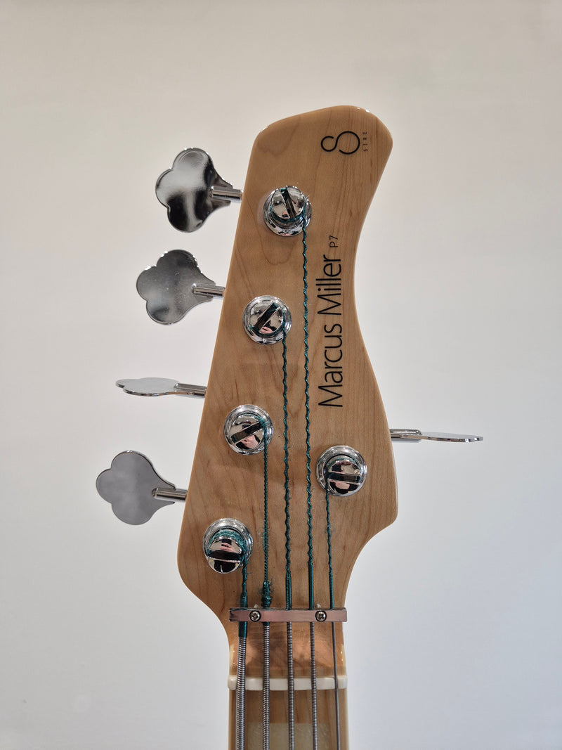 Sire Marcus Miller P7 - 5 String Bass Guitar w/ Hard Case - Image 5