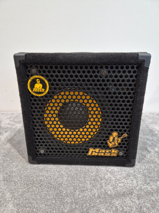 Markbass CMD Micro 60 - Compact and Lightweight Combo Bass Amplifier