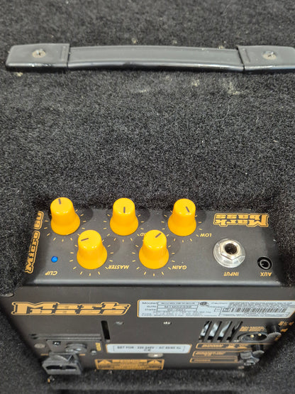 Markbass CMD Micro 60 - Compact and Lightweight Combo Bass Amplifier