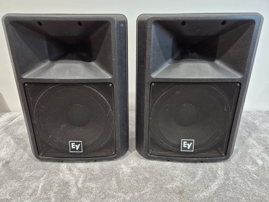 Electro Voice SX300 - Compact and Lightweight High-Power Speaker System - Pair