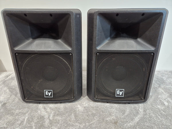 Electro Voice SX300 - Compact and Lightweight High-Power Speaker System - Pair