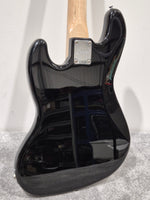 Squier Paranormal Series 54 Jazz Bass - Black and Gold w/ Soft Gig Bag - Image 8