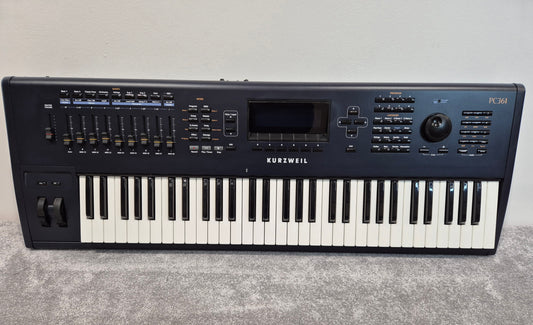Kurzweil PC361 - 61-key Digital Workstation Synthesizer w/ Flight Case