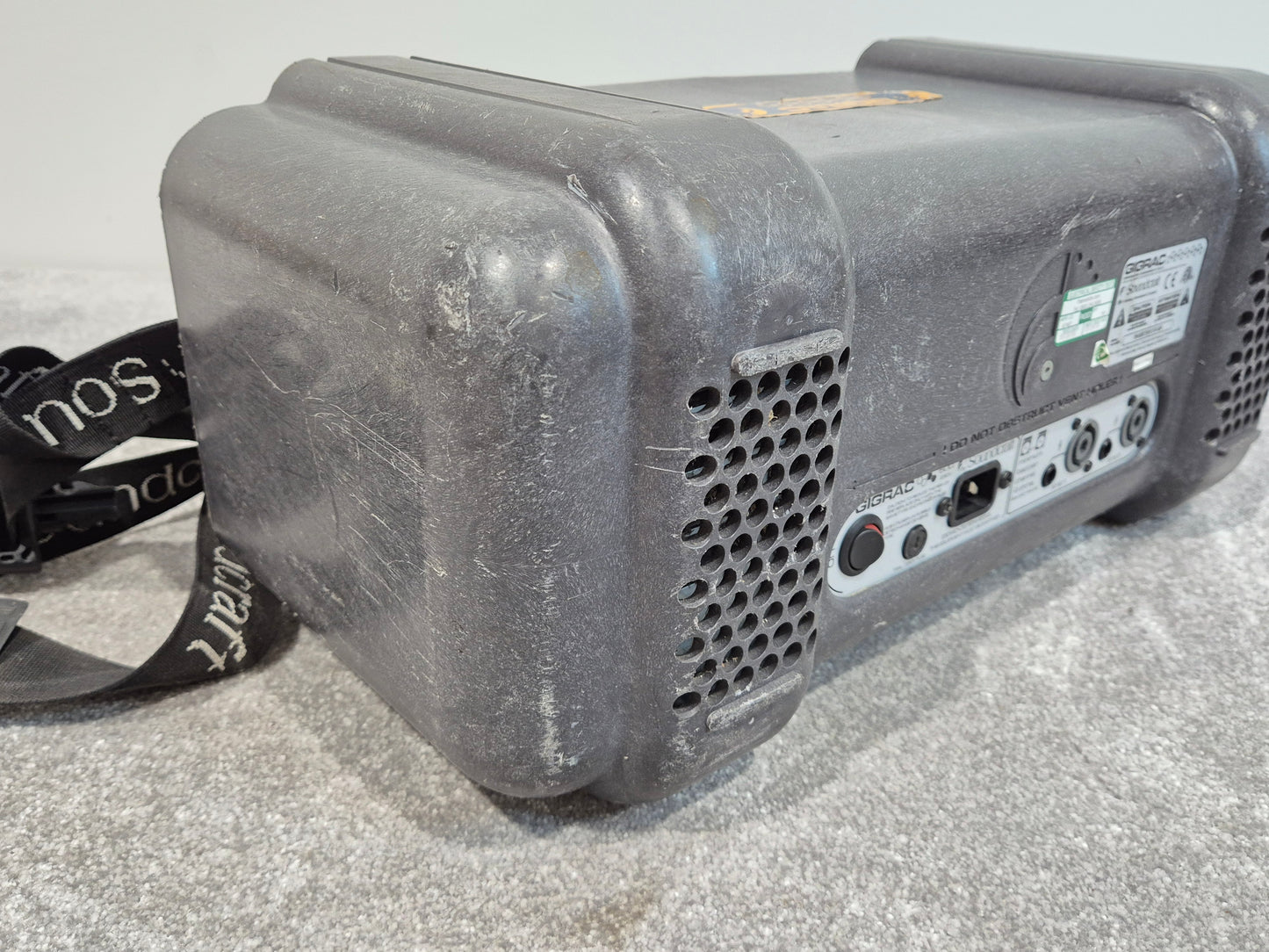 Soundcraft GigRac 600 Mixer - Integrated Mixer/Amplifier
