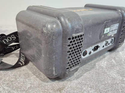 Soundcraft GigRac 600 Mixer - Integrated Mixer/Amplifier