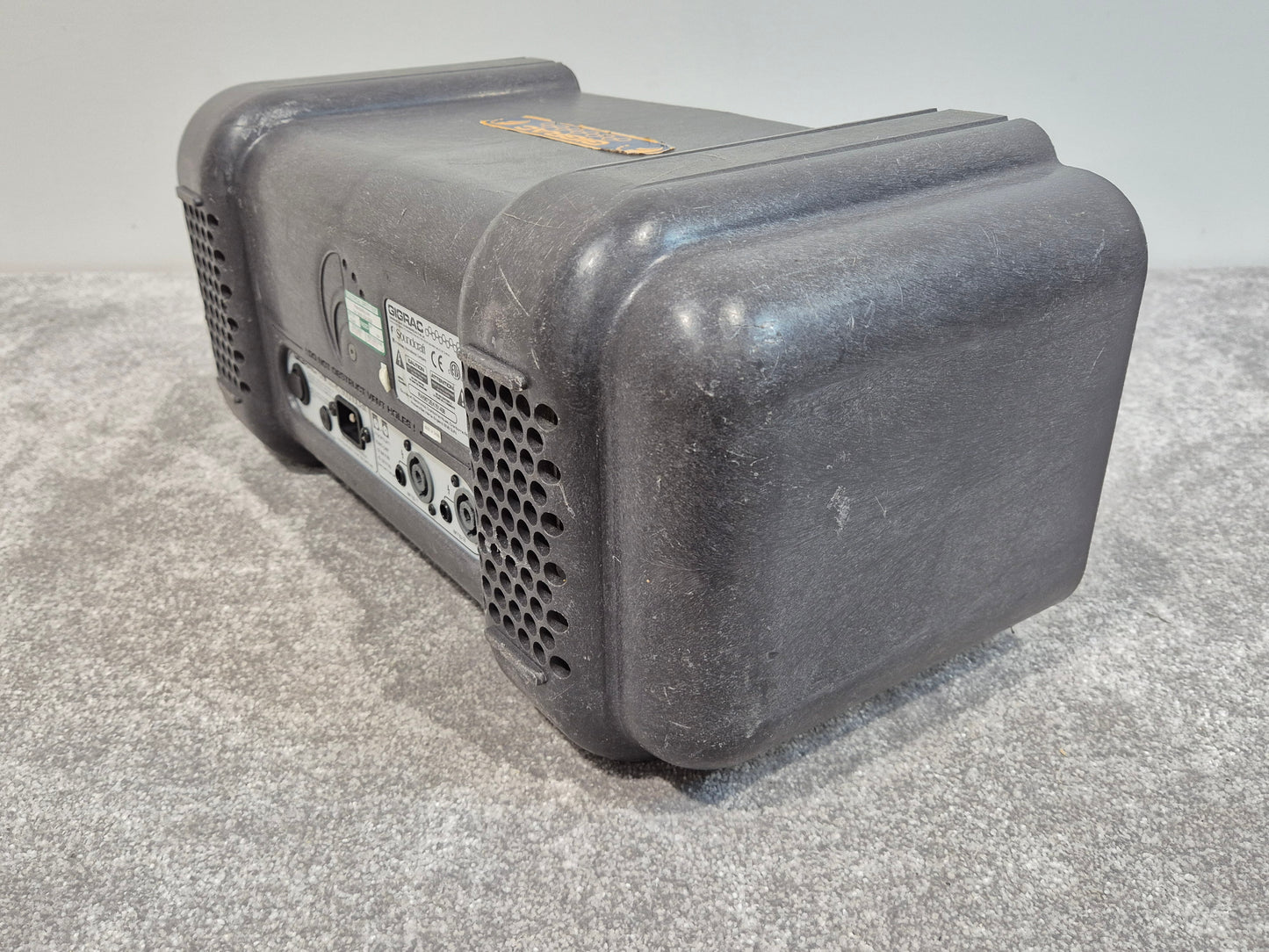Soundcraft GigRac 600 Mixer - Integrated Mixer/Amplifier
