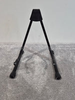 Guitar Stand - Foldable and Compact Guitar Stand - Black - Image 1