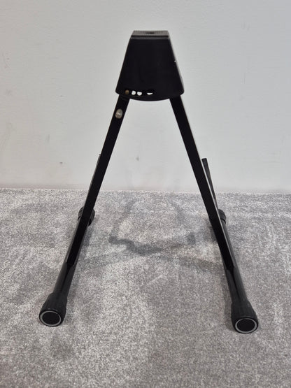 Guitar Stand - Foldable and Compact Guitar Stand - Black