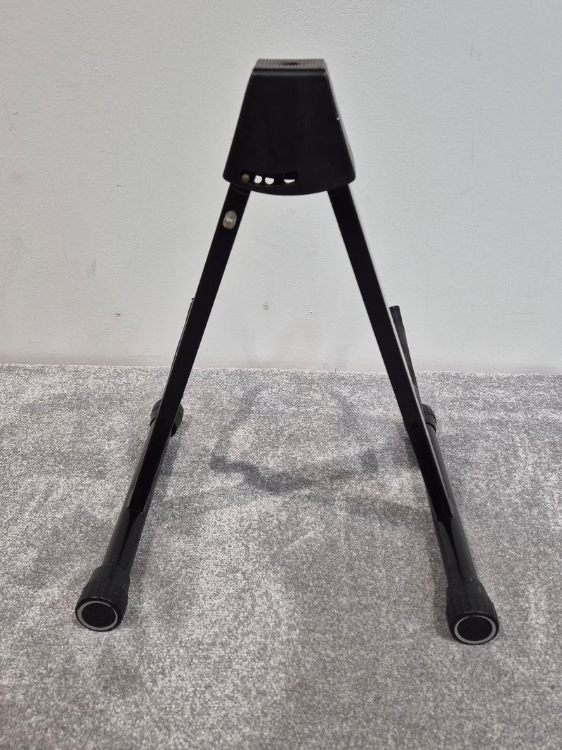 Guitar Stand - Foldable and Compact Guitar Stand - Black - Image 3