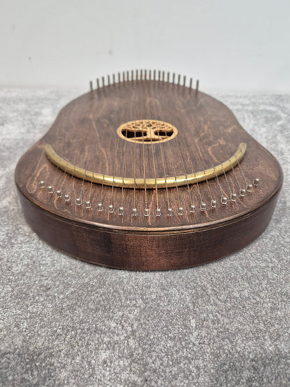 Handcrafted Reverie 2 Deluxe - High-Quality Harp - Solid Wood Body w/ Soft Bag
