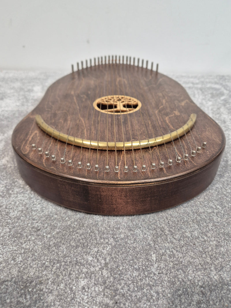 Handcrafted Reverie 2 Deluxe - High-Quality Harp - Solid Wood Body w/ Soft Bag - Image 6