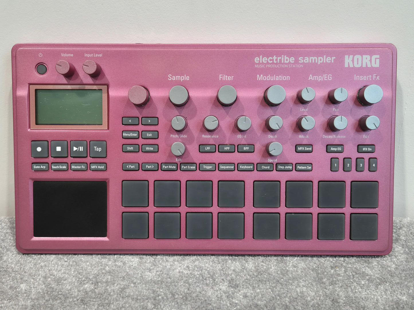 Korg Electribe Sampler - Sample-Based Production Machine w/ Original Box