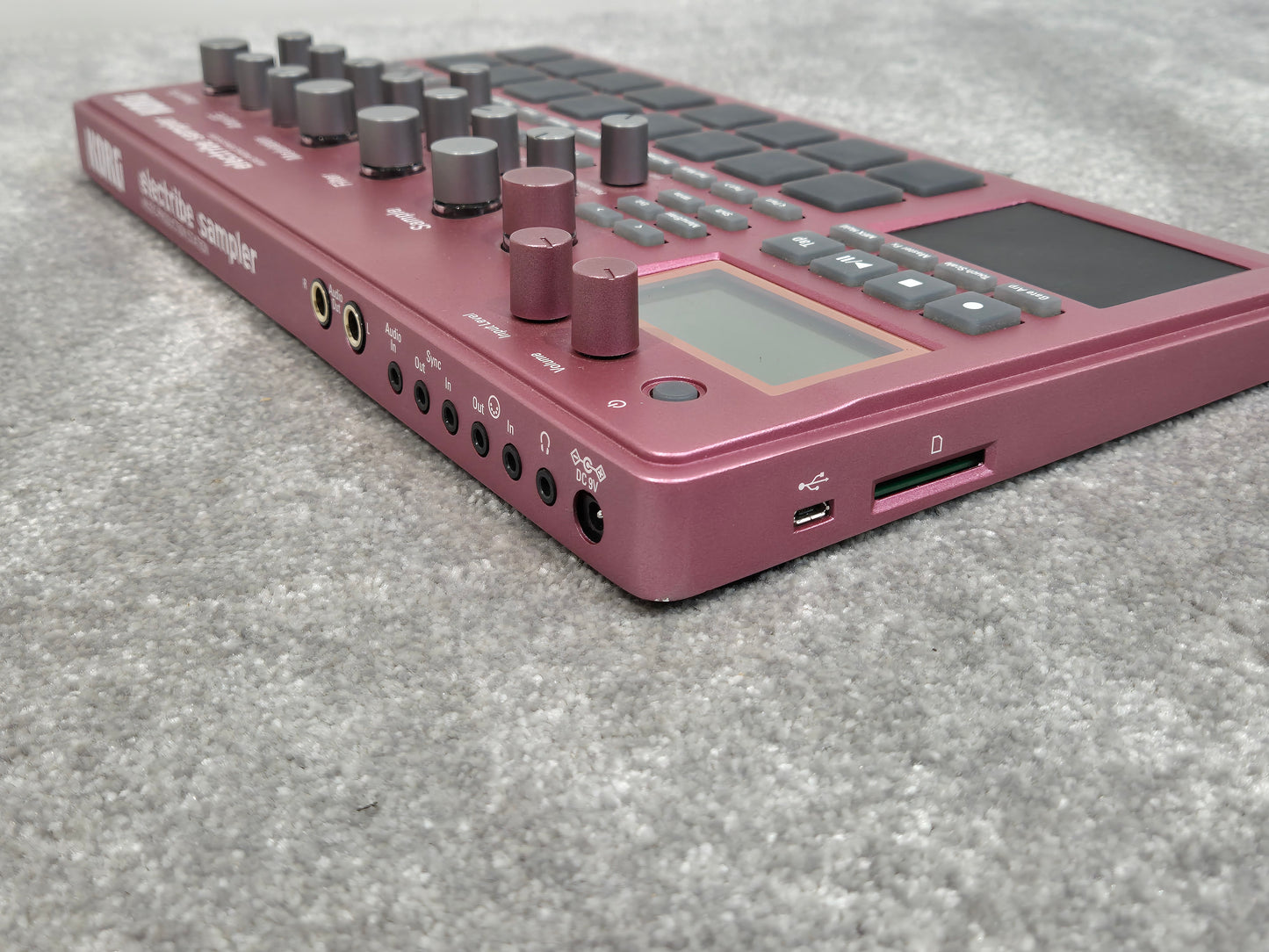 Korg Electribe Sampler - Sample-Based Production Machine w/ Original Box