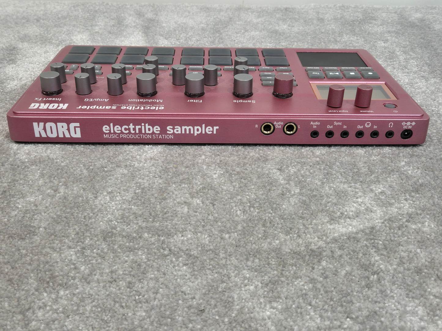 Korg Electribe Sampler - Sample-Based Production Machine w/ Original Box