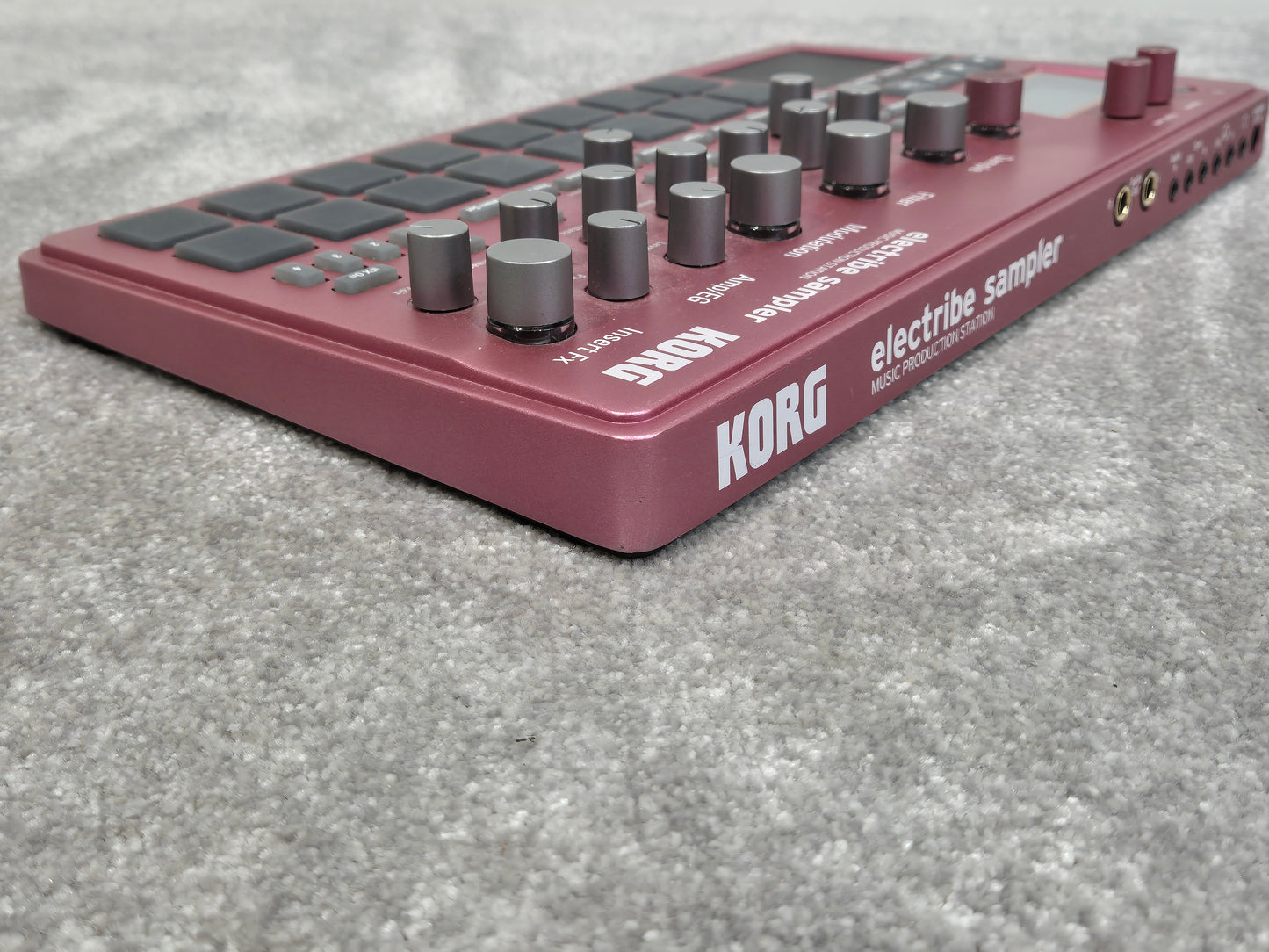 Korg Electribe Sampler - Sample-Based Production Machine w/ Original Box