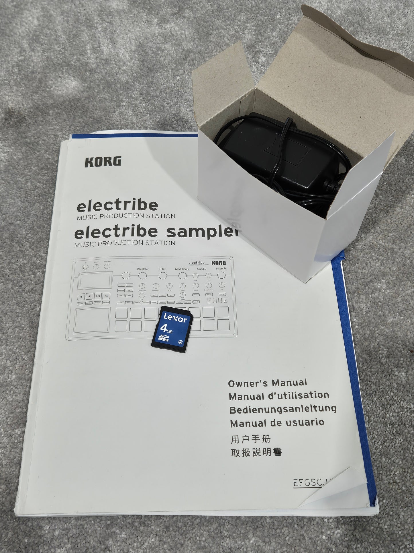 Korg Electribe Sampler - Sample-Based Production Machine w/ Original Box