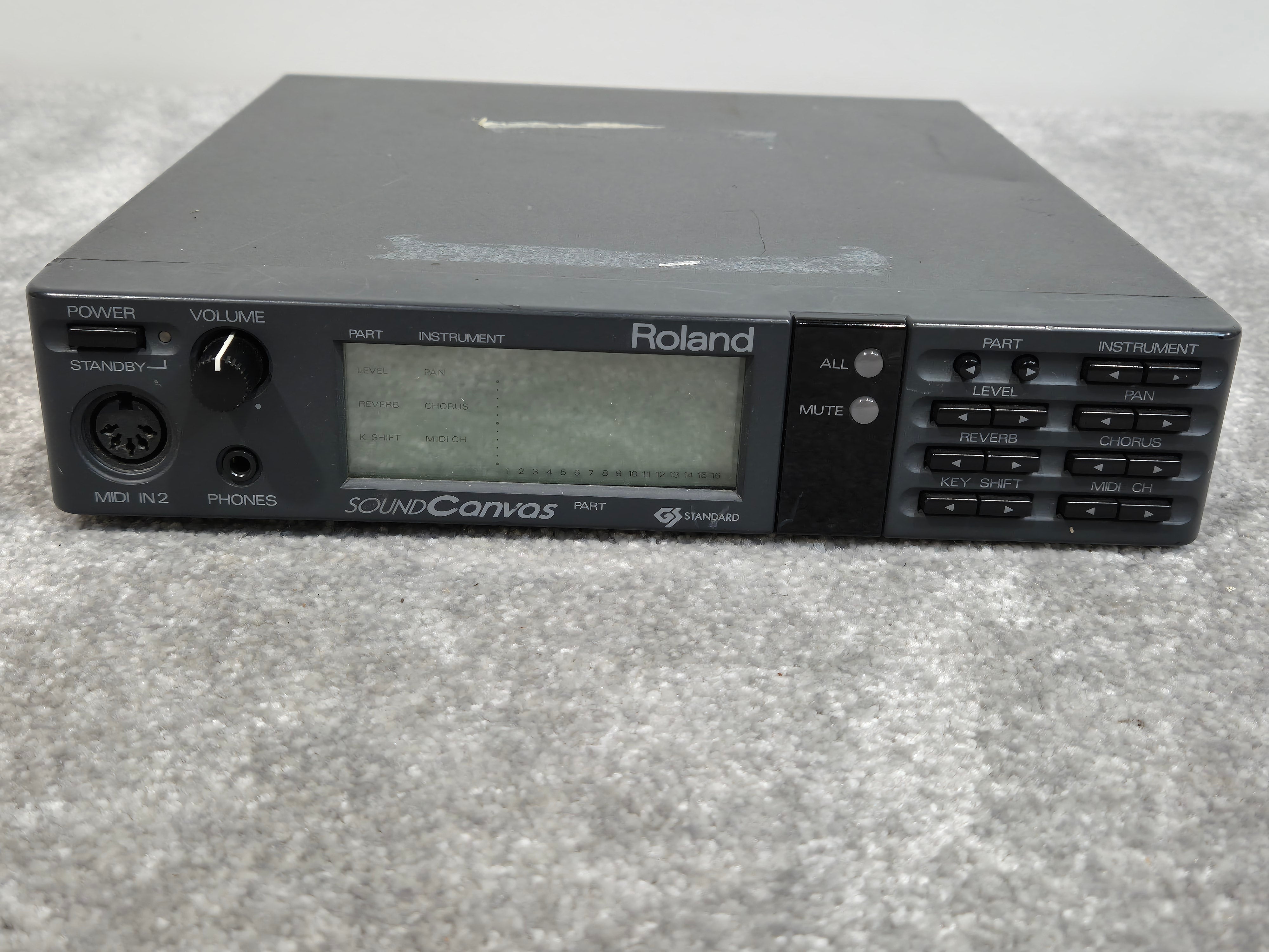 Roland SC-55 Sound Canvas - MIDI, GS Sound Module – Audio Trader