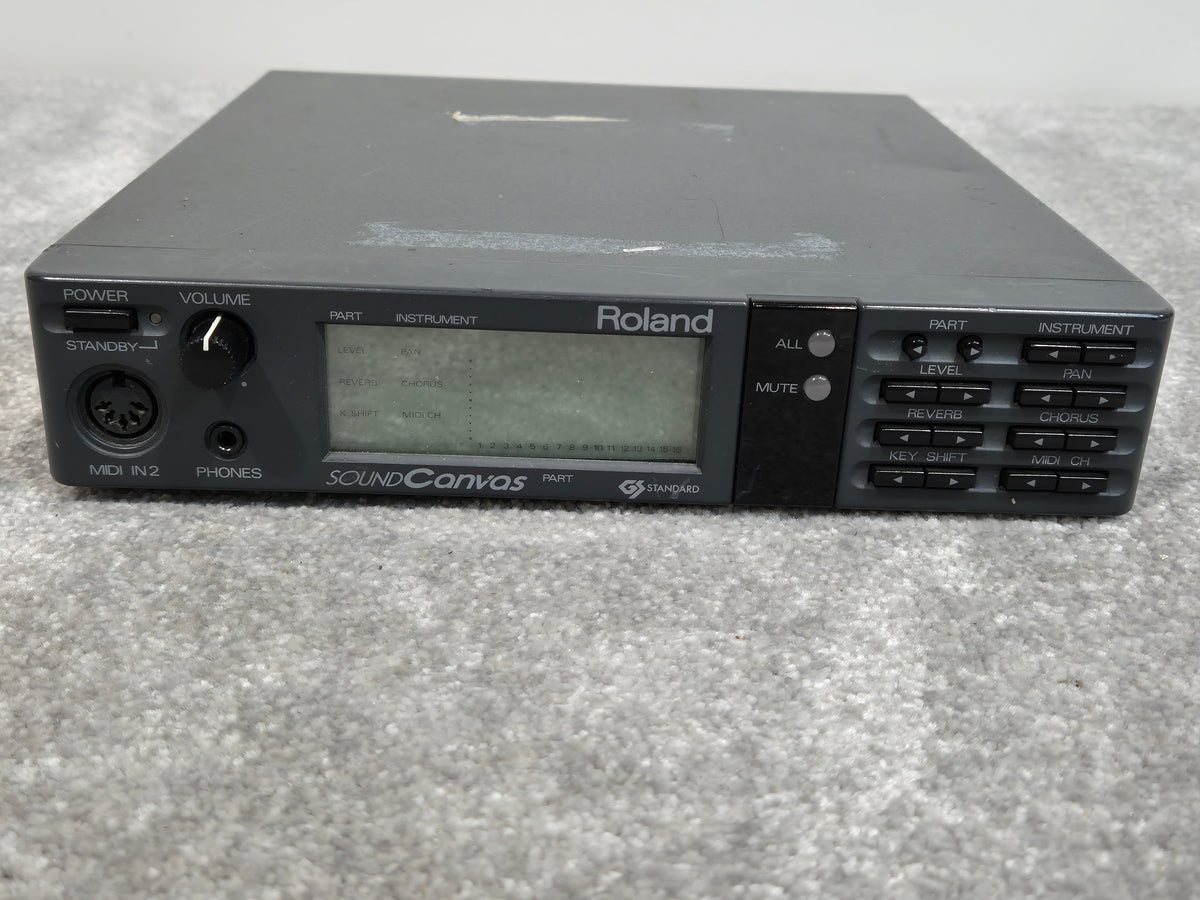 Roland SC-55 Sound Canvas - MIDI, GS Sound Module