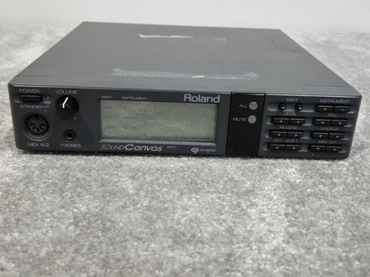 Roland SC-55 Sound Canvas - MIDI, GS Sound Module