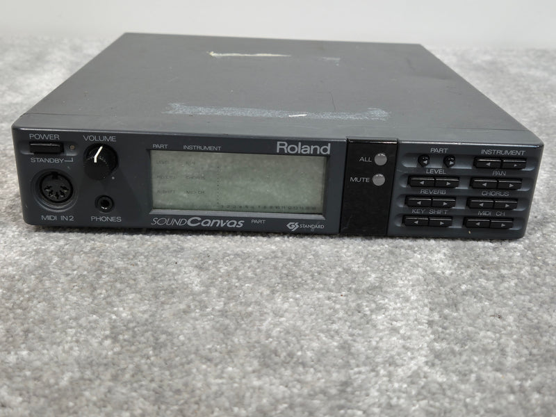 Roland SC-55 Sound Canvas - MIDI, GS Sound Module - Image 1