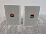 JBL Control 23 - Compact Two-Way Loudspeakers - White - Image 1