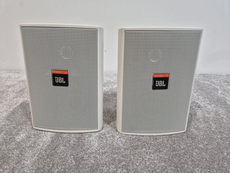 JBL Control 23 - Compact Two-Way Loudspeakers - White - Image 1