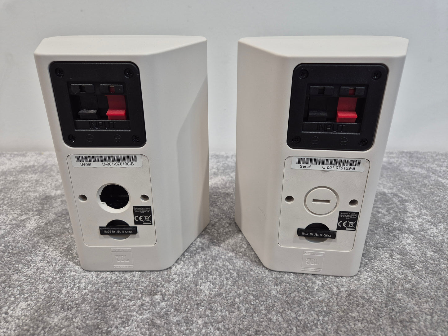 JBL Control 23 - Compact Two-Way Loudspeakers - White