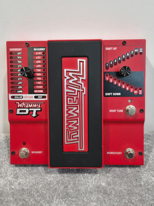 Digitech Whammy DT - Pitch Shifting Pedal w/ Original Box