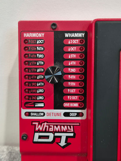 Digitech Whammy DT - Pitch Shifting Pedal w/ Original Box