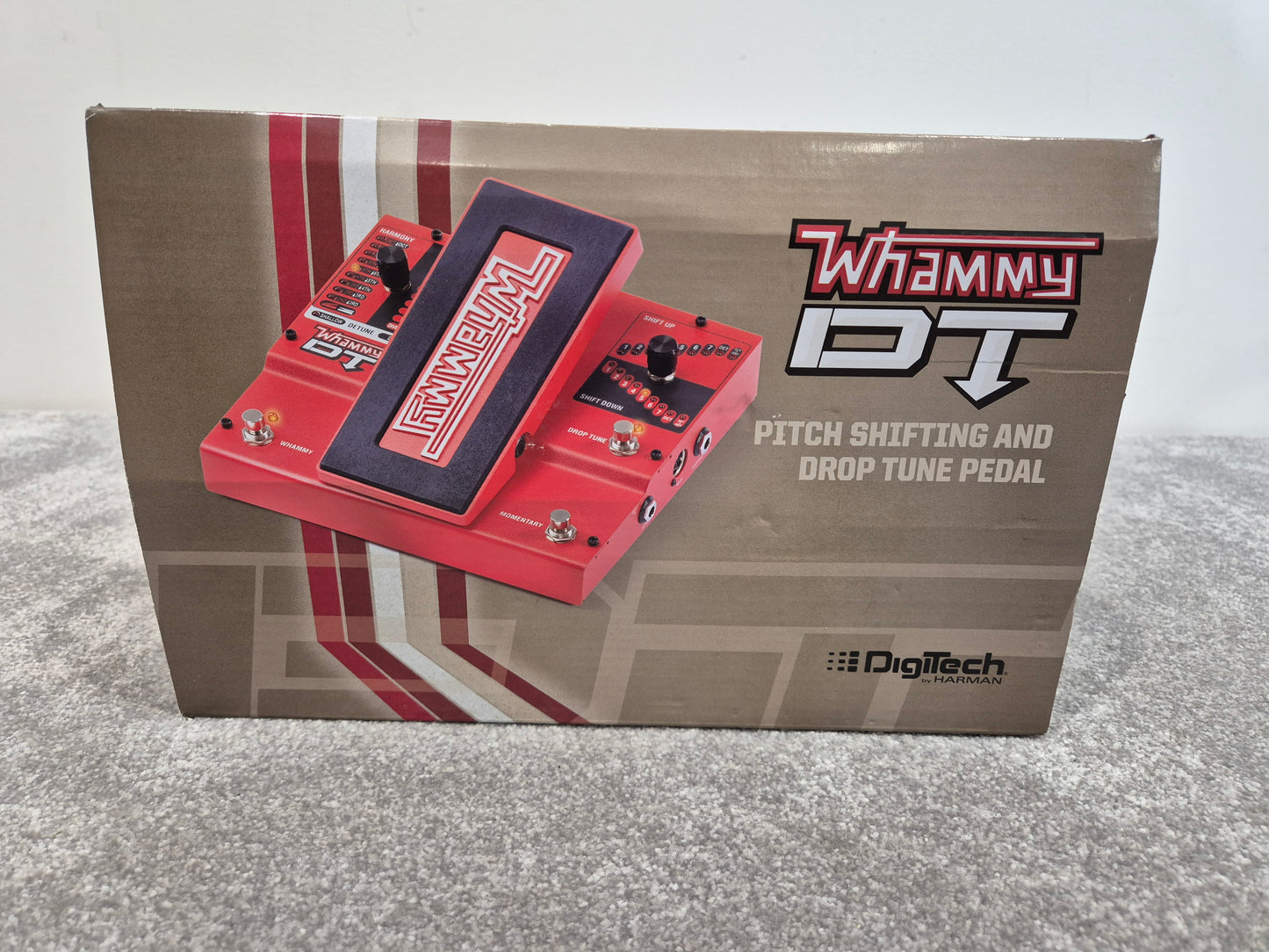 Digitech Whammy DT - Pitch Shifting Pedal w/ Original Box
