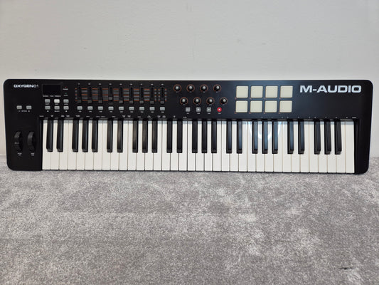 M-Audio Oxygen 61 Mk IV - USB MIDI Keyboard Controller