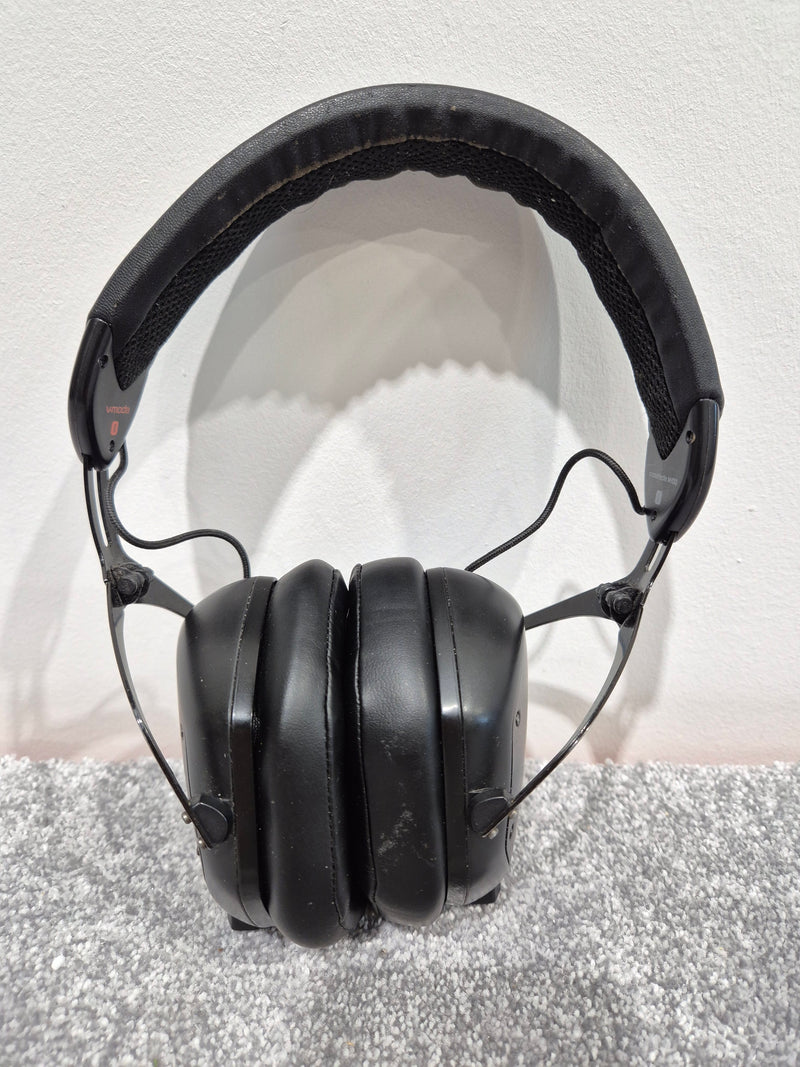 V-Moda Crossfade M100 - Black Headphones w/ AUX Cable - Image 1