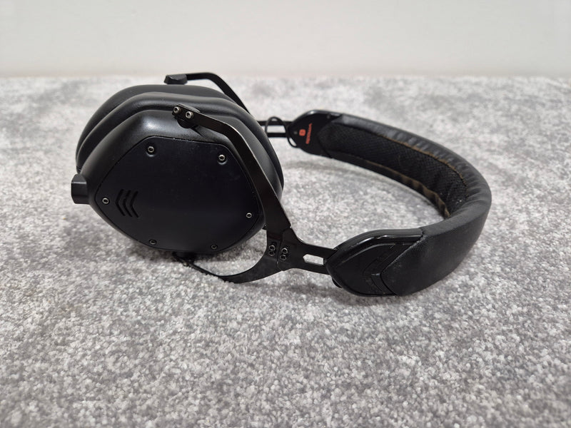 V-Moda Crossfade M100 - Black Headphones w/ AUX Cable - Image 2
