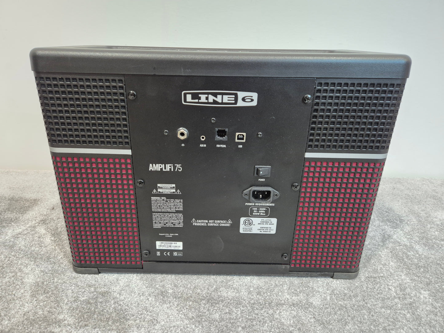 Line 6 AMPLIFi - 75-watts Guitar Combo Amplifier - Open Box New