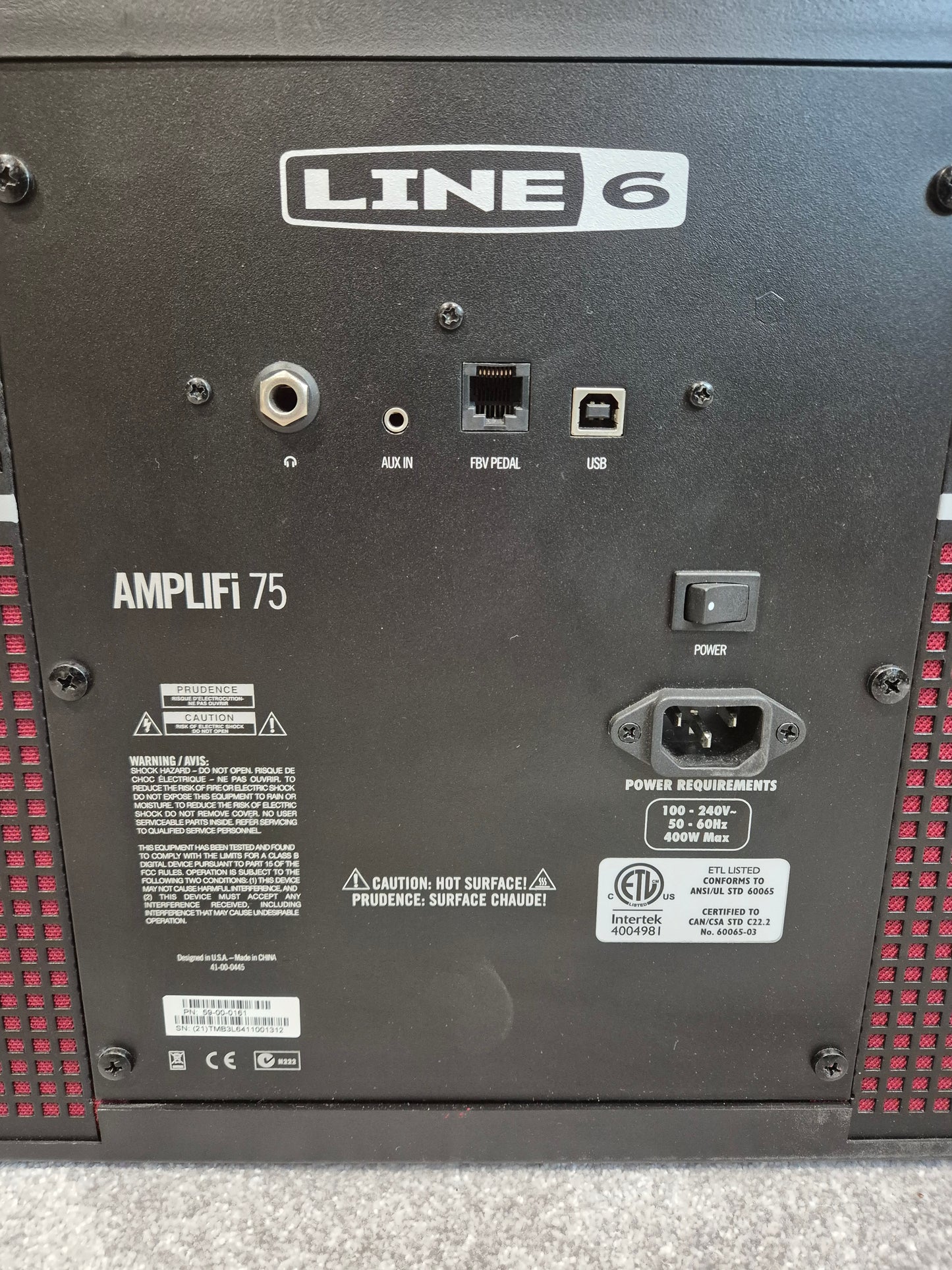 Line 6 AMPLIFi - 75-watts Guitar Combo Amplifier - Open Box New