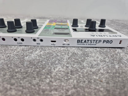 Arturia BeatStep Pro - Versatile Controller and Performance Sequencer w/ Original Box