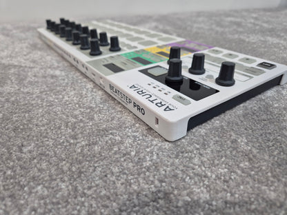 Arturia BeatStep Pro - Versatile Controller and Performance Sequencer