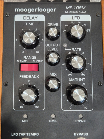Moog Moogerfooger MF-108M Cluster Flux - Modulation and Effects Pedal