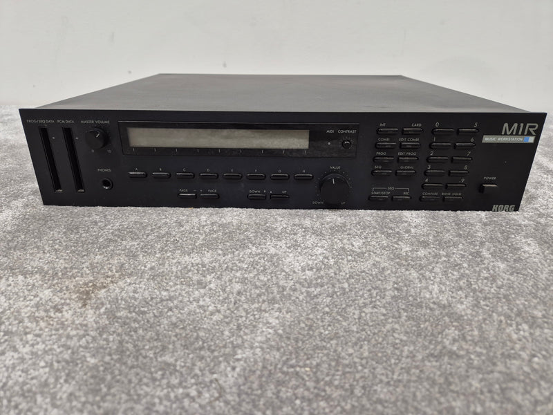 Korg M1R - Rackmount Workstation Synthesizer - Image 1