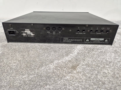 Korg M1R - Rackmount Workstation Synthesizer