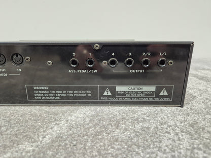 Korg M1R - Rackmount Workstation Synthesizer