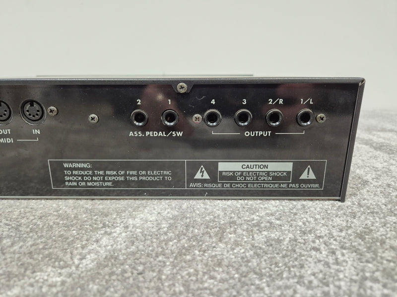 Korg M1R - Rackmount Workstation Synthesizer - Image 7