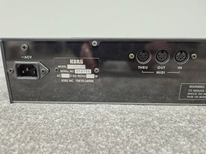 Korg M1R - Rackmount Workstation Synthesizer